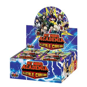 MY HERO ACADEMIA BOOSTER PACK