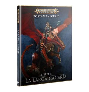PORTAMANECERES LIBRO III: LA LARGA CACERÍA AGE OF SIGMAR JUEGOS DE MINIATURAS