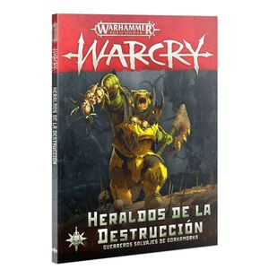 WARCRY: HERALDOS DE LA DESTRUCCIÓN WARCRY JUEGOS DE MINIATURAS