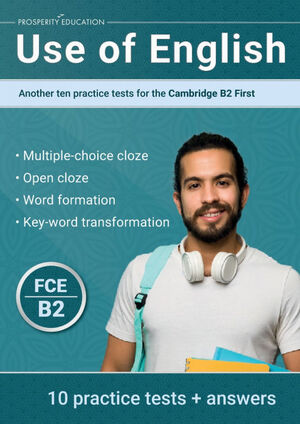 (23).USE ENGLISH:ANOTHER TEN PRACTICE TESTS FOR CAMBRIDGE