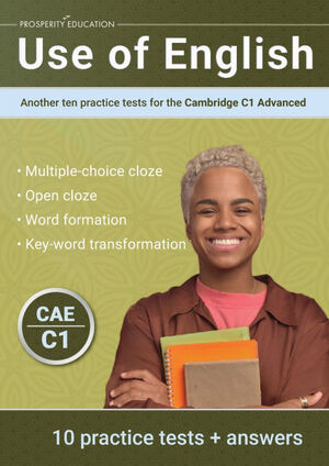 (23).USE OF ENGLISH:ANOTHER TEN PRACTICE TESTS CAMBRIDGE