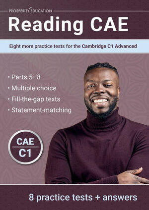 (23).READING CAE: TEN MORE PRACTICE TESTS FOR THE CAMBRIDGE
