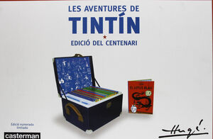 LES AVENTURES DE TINTIN ED. EL CENTENARI CAT.