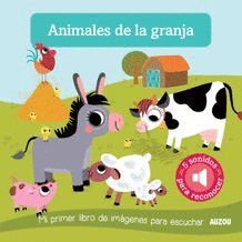 LIBRO DE SONIDOS. ANIMALES DE LA GRANJA