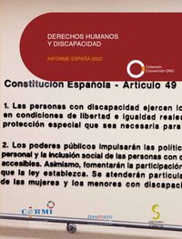 DERECHOS HUMANOS Y DISCAPACIDAD. INFORME ESPAÑA 2023