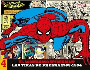 TIRAS DE SPIDERMAN COEDICIONES EL ASOMBROSO SPIDER-MAN. TIRAS DE PRENSA 4