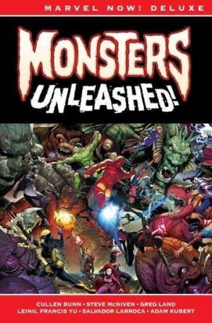 MONSTERS UNLEASHED! (MARVEL NOW! DELUXE)