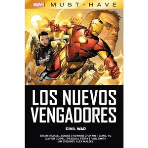 MARVEL MUST-HAVE. LOS NUEVOS VENGADORES 5. CIVIL WAR