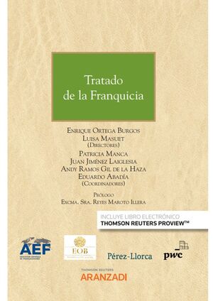 TRATADO DE LA FRANQUICIA (PAPEL + E-BOOK)