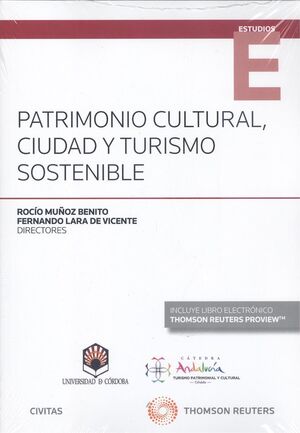 PATRIMONIO CULTURAL, CIUDAD Y TURISMO SOSTENIBLE (PAPEL + E-BOOK)