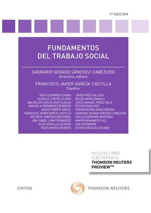 FUNDAMENTOS DEL TRABAJO SOCIAL  (PAPEL + E-BOOK)