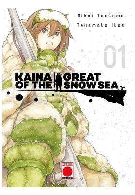 KAINA OF THE GREAT SNOW SEA N.1