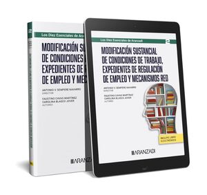 MODIFICACIÓN SUSTANCIAL DE CONDICIONES DE TRABAJO, EXPEDIENTES DE