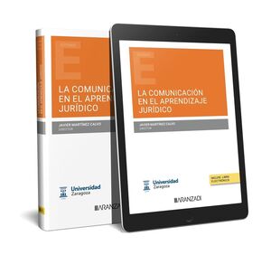 ÇOMUNICACION EN EL APRENDIZAJE JURIDICO, LA (PAPEL + E-BOOK)