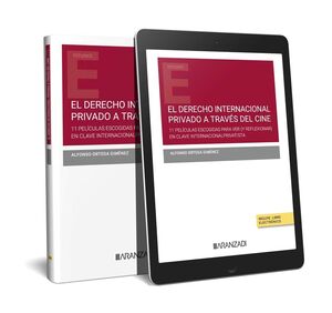EL DERECHO INTERNACIONAL PRIVADO A TRAVÉS DEL CINE (PAPEL + E-BOO