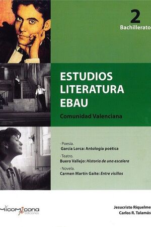 ESTUDIOS LITERATURA EBAU 2º BACHILLERATO (COMUNIDAD VALENCIANA)