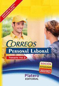 TEMARIO PERSONAL LABORAL DE CORREOS