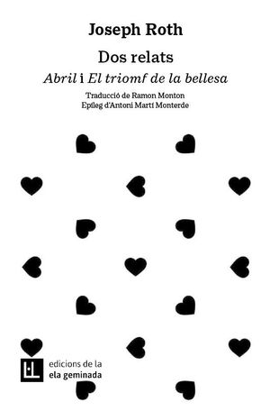 DOS RELATS. ABRIL I EL TRIOMF DE LA BELLESA