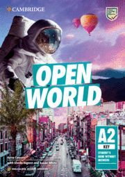 OPEN WORLD KEY ENGLISH FOR SPANISH SPEAKERS. STUDENT'S BOOK WITHOUT ANSWERS.