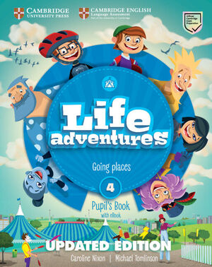 LIFE ADVENTURES UPDATED LEVEL 4 PUPIL'S BOOK WITH EBOOK