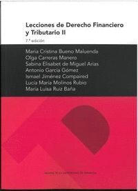 LECCIONES DE DERECHO FINANCIERO Y TRIIBUTARIO II 7ª EDICION