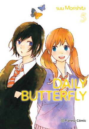 DAILY BUTTERFLY Nº05/12