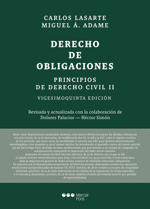 PRINCIPIOS DE DERECHO CIVIL 25ª ED.