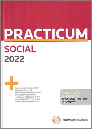 PRACTICUM SOCIAL 2022 (PAPEL + E-BOOK)