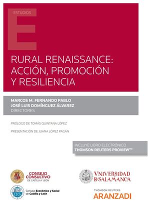RURAL RENAISSANCE: ACCIÓN, PROMOCIÓN Y RESILIENCIA (PAPEL + E-BOO