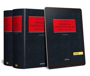 TRATADO DEL CONTRATO DE SEGURO TOMO III (2 VOLÚMENES) (PAPEL + E-BOOK)