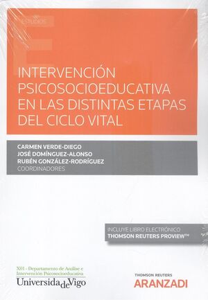 INTERVENCIÓN PSICOSOCIOEDUCATIVA EN LAS DISTINTAS ETAPAS DEL CICLO VITAL (PAPEL