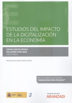 ESTUDIOS DEL IMPACTO DE LA DIGITALIZACIÓN EN LA ECONOMÍA (PAPEL + E-BOOK)