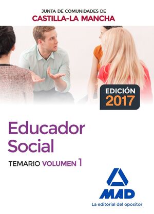EDUCADORES SOCIALES DE LA JUNTA DE COMUNIDADES DE CASTILLA-LA MANCHA. TEMARIO ES