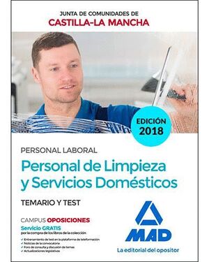PERSONAL DE LIMPIEZA Y SERVICIOS DOMÉSTICOS (PERSONAL LABORAL DE LA JUNTA DE COM