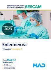 ENFERMERO;A VOLUMEN 4 SESCAM 2023