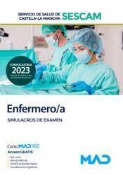 ENFERMERO;A SIMULACRO EXAMEN SESCAM 2023