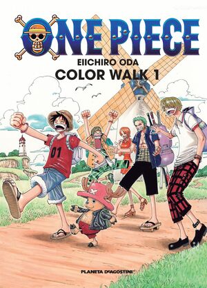 ONE PIECE COLOR WALK Nº 01