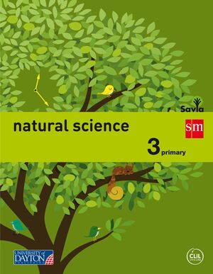 NATURAL SCIENCE. 3 PRIMARY. SAVIA [2015]