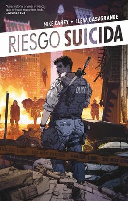 RIESGO SUICIDA VOL. 1: EL RENCOR DE LA GUERRA