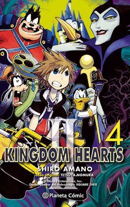 KINGDOM HEARTS II Nº 04/10