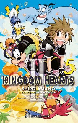 KINGDOM HEARTS II Nº 05/10