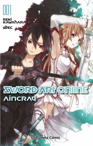 SWORD ART ONLINE Nº 01 AINCRAD Nº 01/02 (NOVELA)