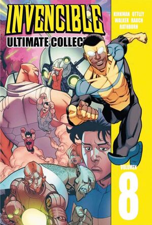 INVENCIBLE ULTIMATE COLLECTION VOL 08