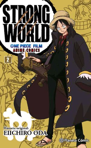 ONE PIECE STRONG WORLD Nº 02