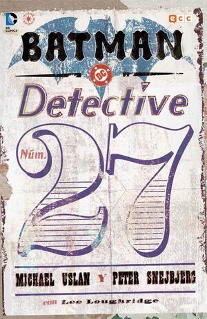 BATMAN: DETECTIVE NÚM. 27