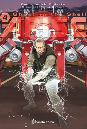GHOST IN THE SHELL ARISE Nº 04/07