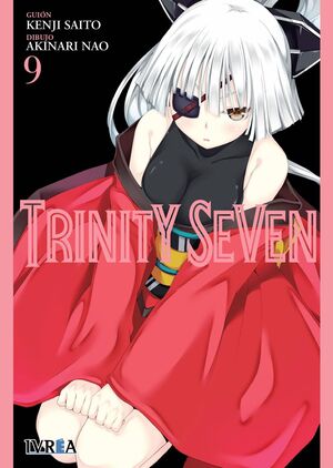 TRINITY SEVEN #09