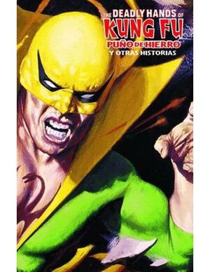 THE DEADLY HANDS OF KUNG FU PUÑO DE HIERRO  (MARVEL  LIMITED EDITION)