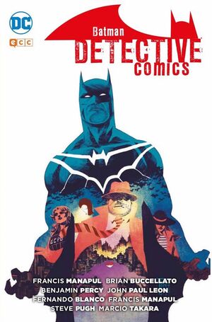BATMAN: DETECTIVE COMICS - HÉROES SANGRIENTOS