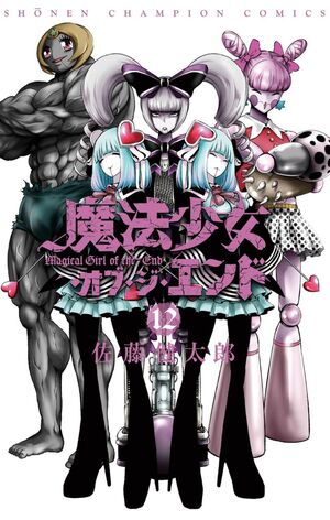 MAGICAL GIRL OF THE END 12